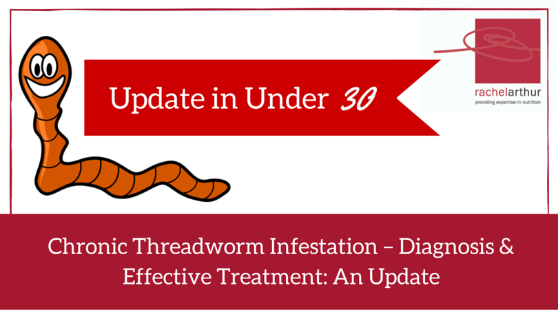 Chronic Threadworm Infestation – Diagnosis & Effective Treatment: An Update