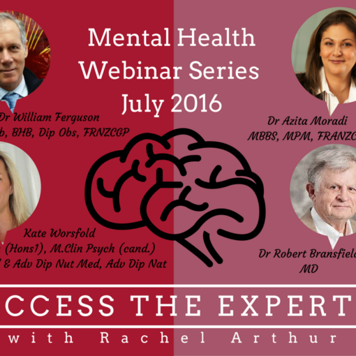 A New Mental Health Education Initiative in July!