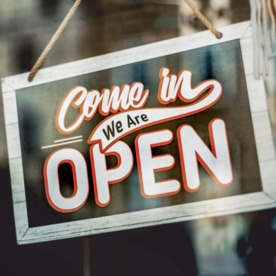 Our Door Is Open – But Closing Soon!