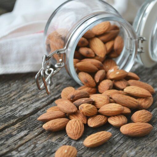 1/4 of a packet of Activated Almonds a Month…