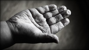 Ageing hand