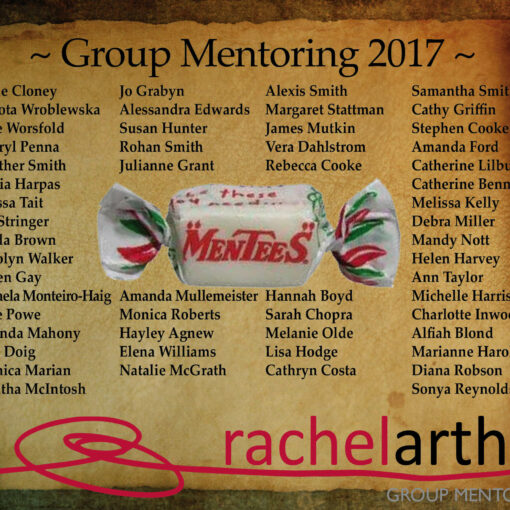 The Rachel Arthur Mentorship Program Honour Roll for 2017