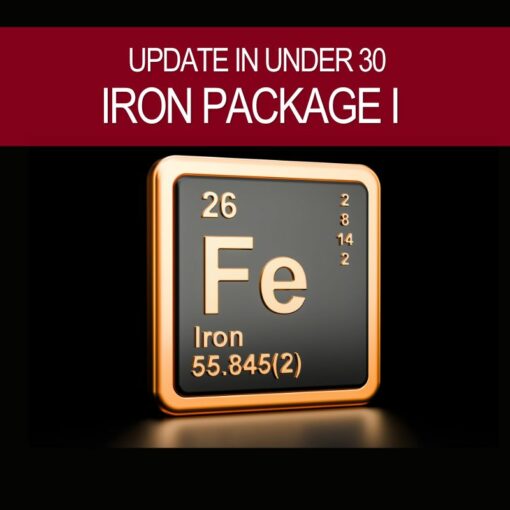 A Package Packed With Iron, Iron & Even More Help With Iron