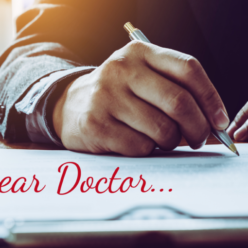 NEW Dear Doctor – Upskilling in Referral Writing & Inter-Professional Communications