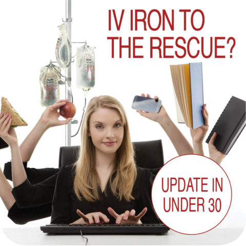 IV Iron to the Rescue?