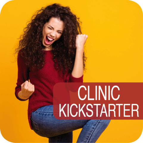 Clinic Kickstarter (5.75hrs Video + Resources)