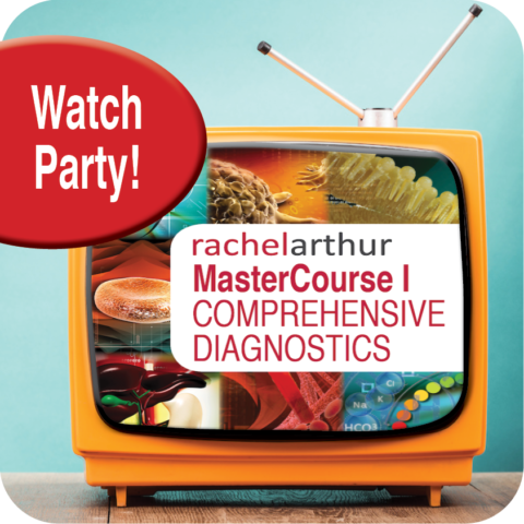 MasterCourse I: Comprehensive Diagnostics LIVE WATCH PARTY