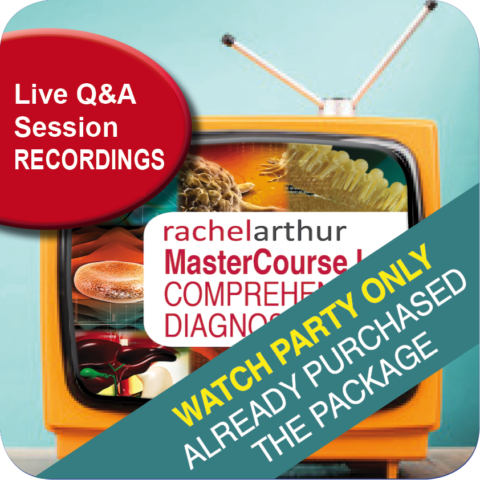 Watch Party Q&A Recordings Only