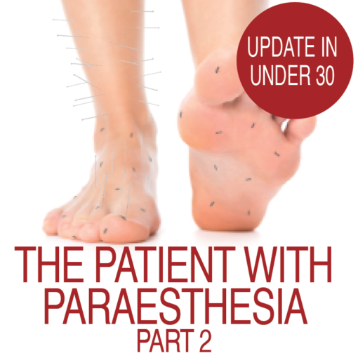 Patient with Paraesthesia