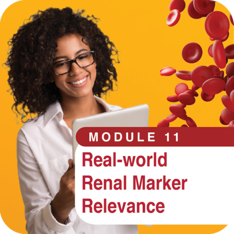 Student Pathology Hub MODULE 11: Real-world Renal Marker Relevance