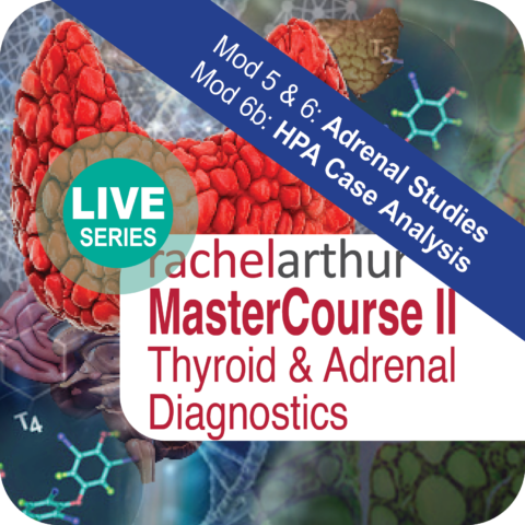 MasterCourse II LIVE: Modules 5 & 6 Adrenal Studies, 6b Case Analyses