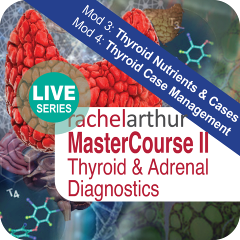 MasterCourse II LIVE: Modules 3 & 4 Thyroid Nutrients & Case Management