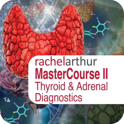 MasterCourse II: Thyroid & Adrenal Diagnostics (>25hrs Video + Audio + Notes)