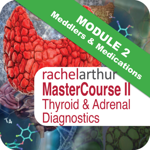 MasterCourse II: Module 2 Meddlers and Medications