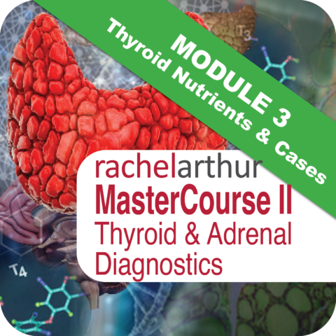 MasterCourse II: Module 3 Thyroid Nutrients, Pathology Patterns & Case Studies