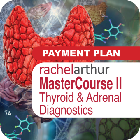 MasterCourse II: Thyroid & Adrenal Diagnostics (Payment Plan)