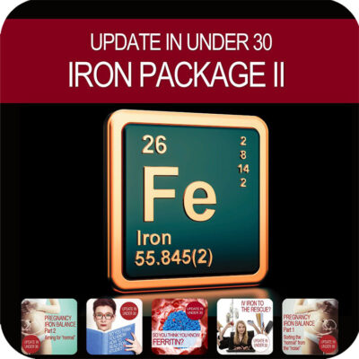 UU30 Iron Package II (2.5 hour audios + resources)