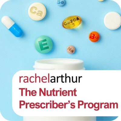 2024 The Nutrient Prescriber’s Program Semester 1