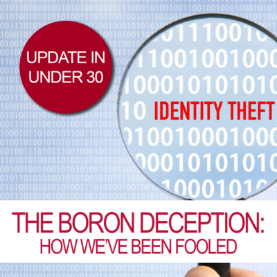 Boron: A Victim Of Identity Theft 🦹‍♂️