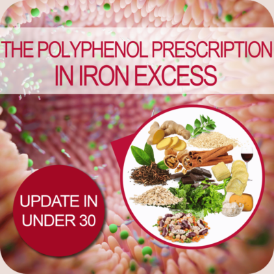 Update in Under 30: The Polyphenol Prescription in Iron Excess