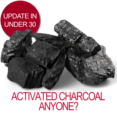 Activated Charcoal Anyone?!