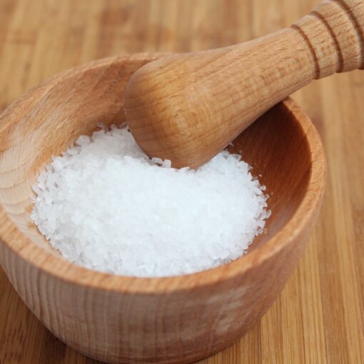 Our Salt-Centricity?