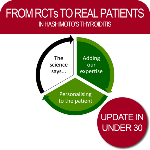 Update in Under 30: From RCTs to Real Patients in Hashimoto's Thyroiditis