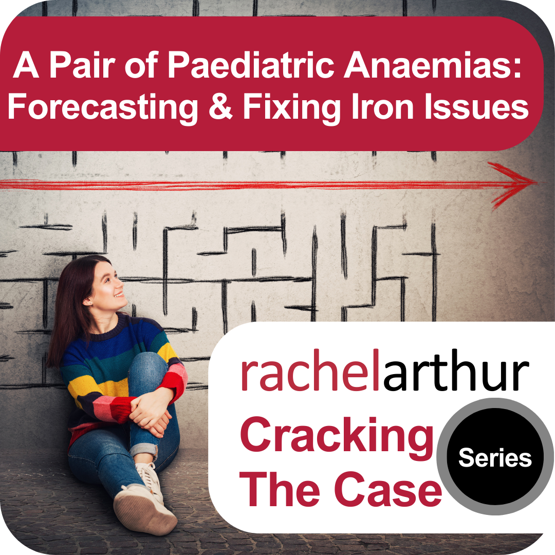 A pair of paediatric anaemias CTC Single Product