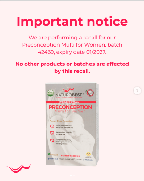 WTF Just Happened?! Potential Iodine Toxicity From Prenatals & Paediatric Products