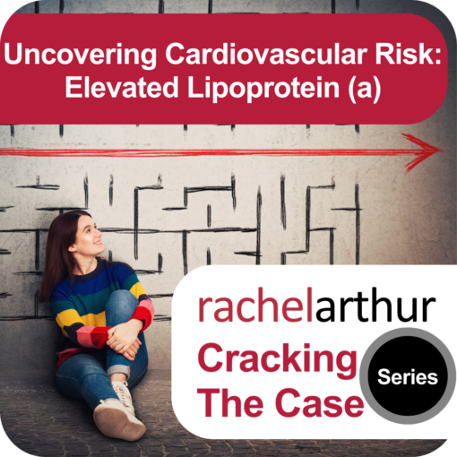 Cracking the Case Series: Uncovering Cardiovascular Risk - Elevated Lipoprotein (a)