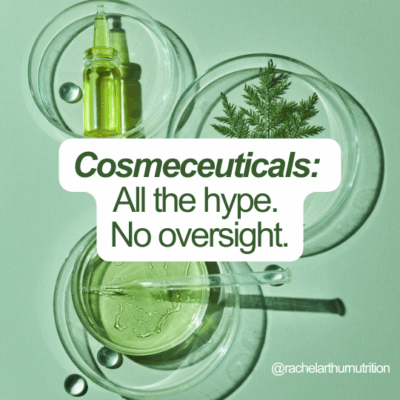 Cosmeceuticals the new kids on the block for nutrient delivery?