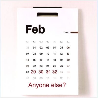 February Ate My Ferrous Homework