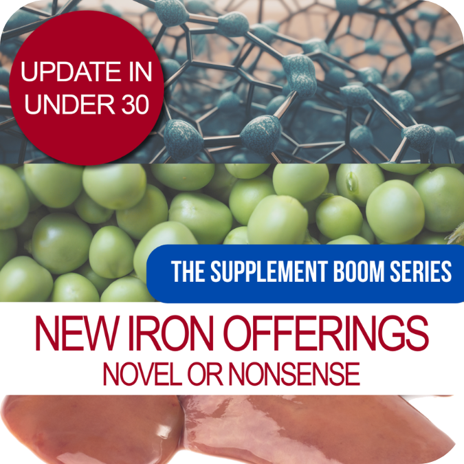 UU30 New Iron Offerings Novel or Nonsense Image