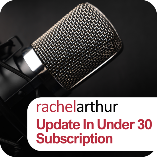 Update in Under 30 Subscription