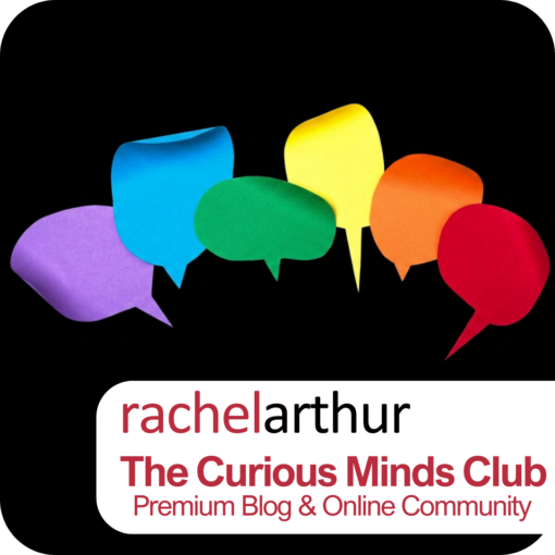 The Curious Minds Club Premium Blog & Online Community